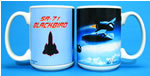 SR-71 Blackbird Coffee Mug